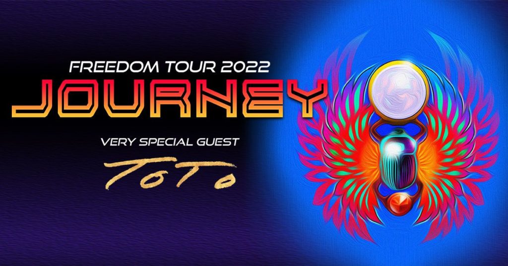Journey and toto