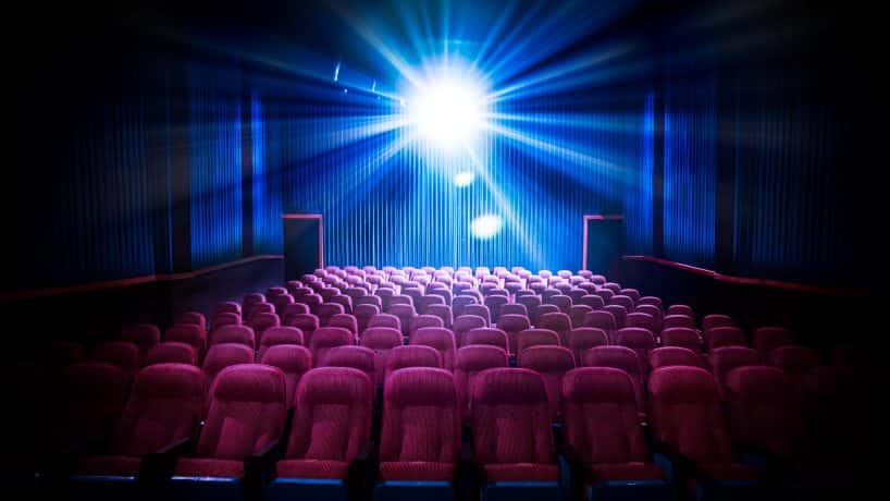movie theater seat