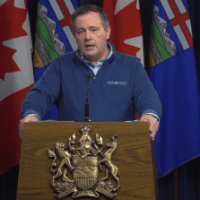 covid due kenney announces temporary relief financial alberta supports offering economic storm government weather businesses additional help