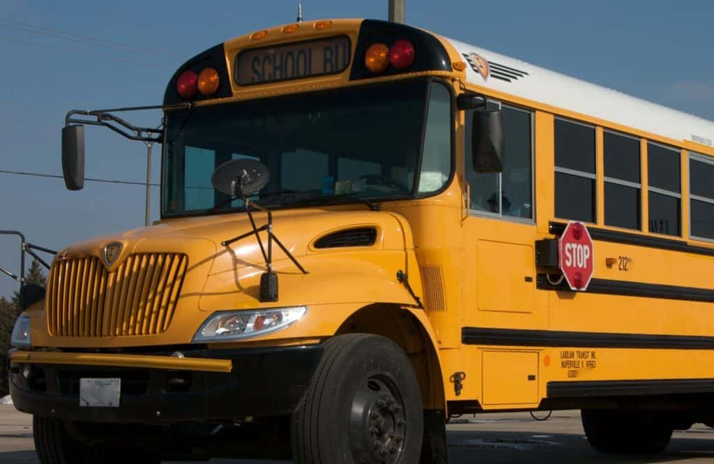 Back To School Means Stopping For School Buses | River Country