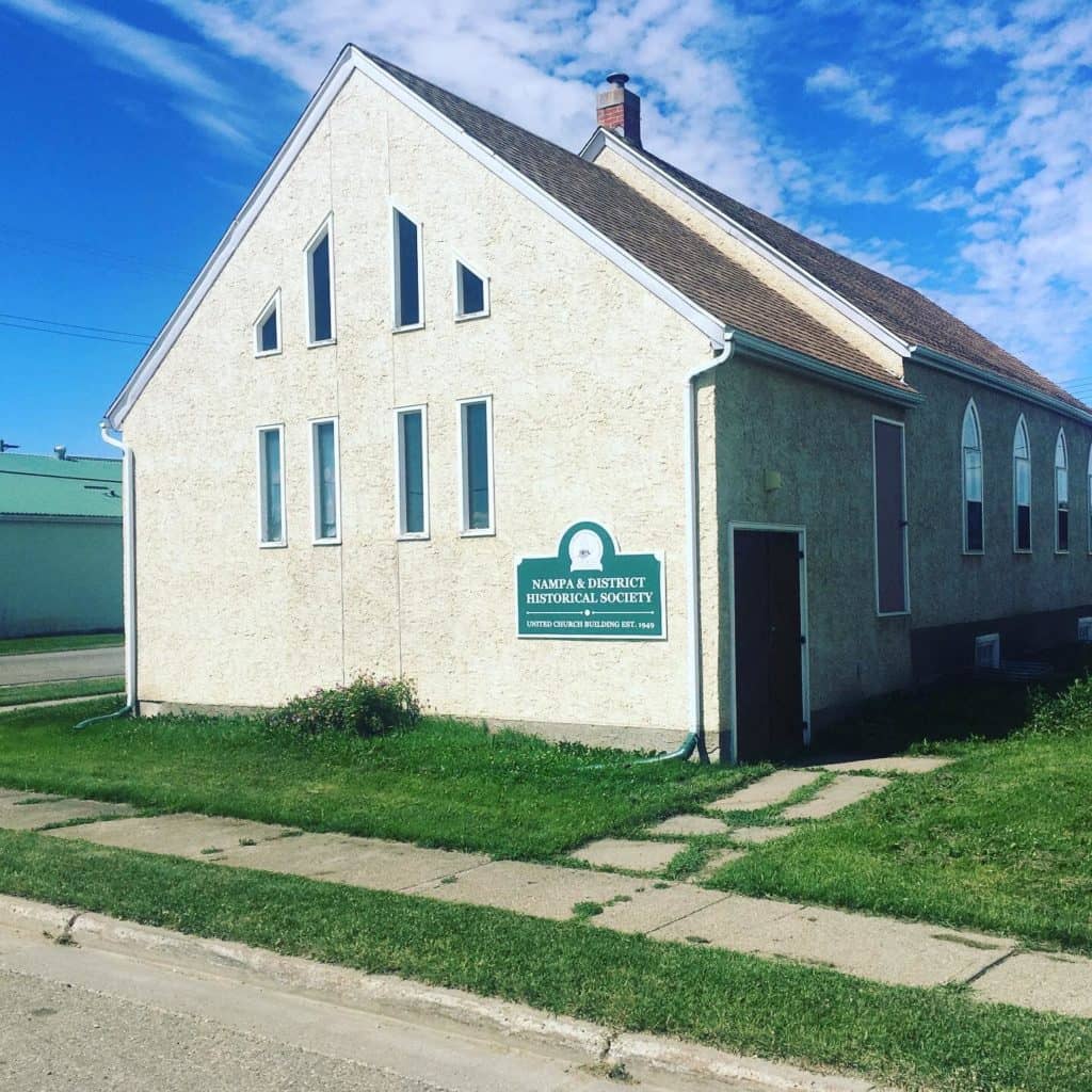 Nampa and District Historical Society wins UFA's Rural Communities