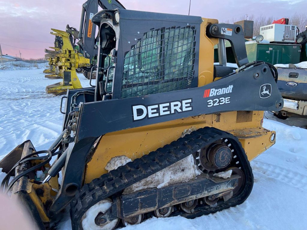 Police Investigating Skid Steer Theft In Fort Vermilion 