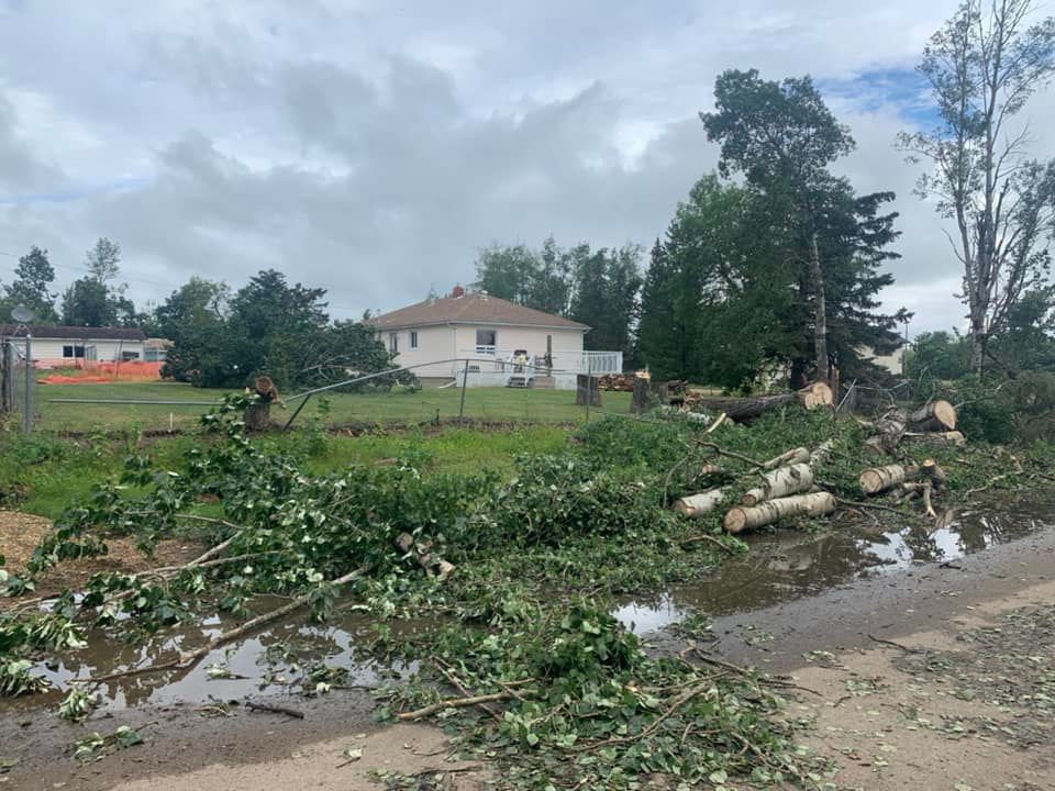Hines Creek Storm Investigated As Possible Tornado River Country