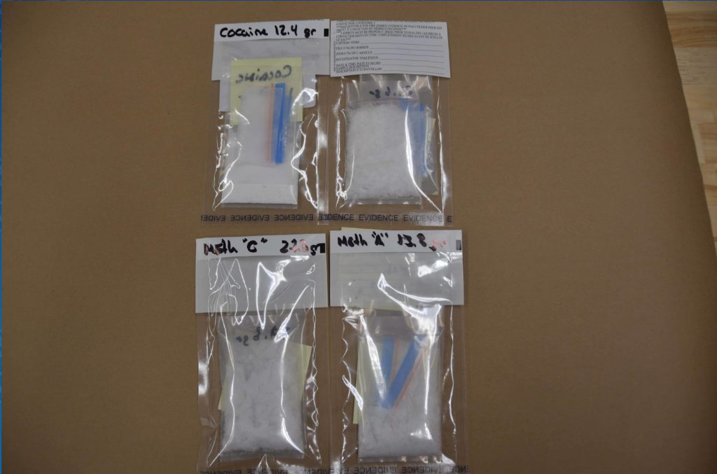 Drugs And Weapons Seized In Grimshaw River Country