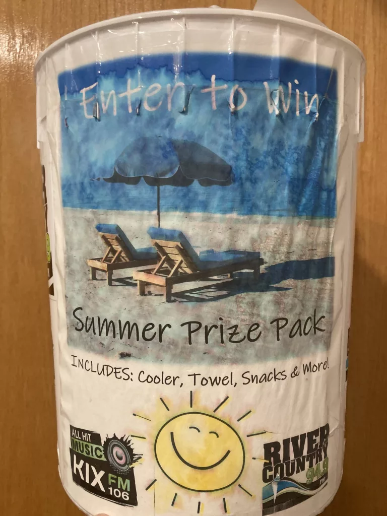 Summer Prize Pack Winner River Country
