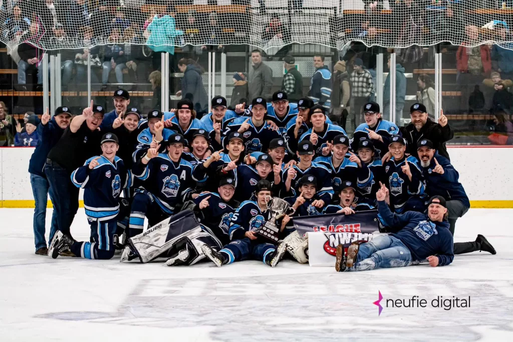 NWJHL Champion Lumber Barons Ready For Provincials River Country