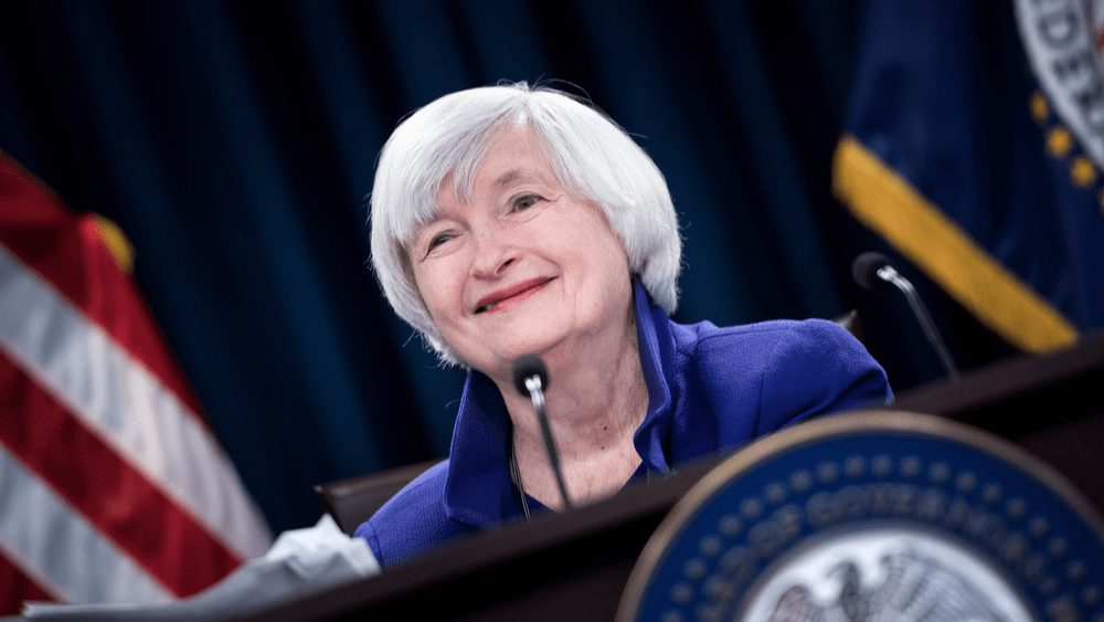 Janet Yellen Confirmed By Senate As First Female Treasury Secretary ...