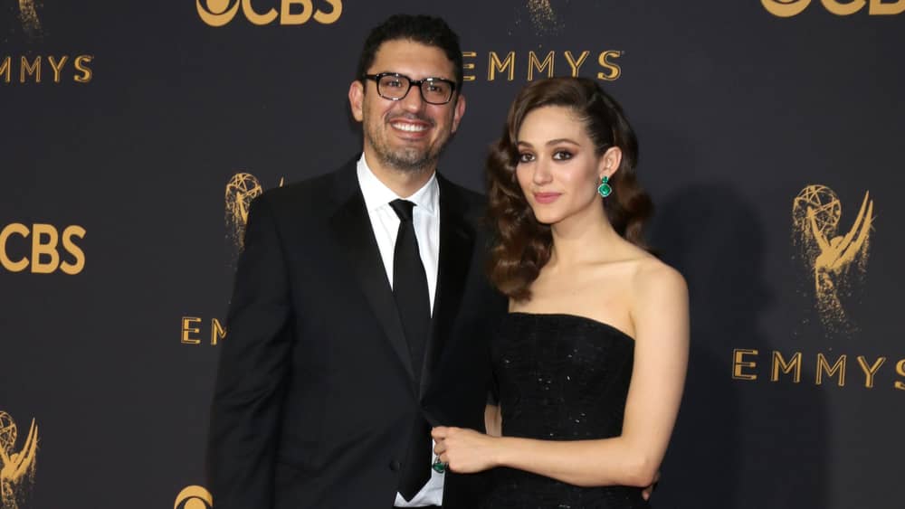 Emmy Rossum Welcomes Baby Girl With Husband Sam Esmail Mix 97 3