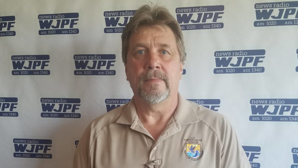 Newsradio WJPF interview with Neil Vincent | February 7, 2022 - Vimarsana News