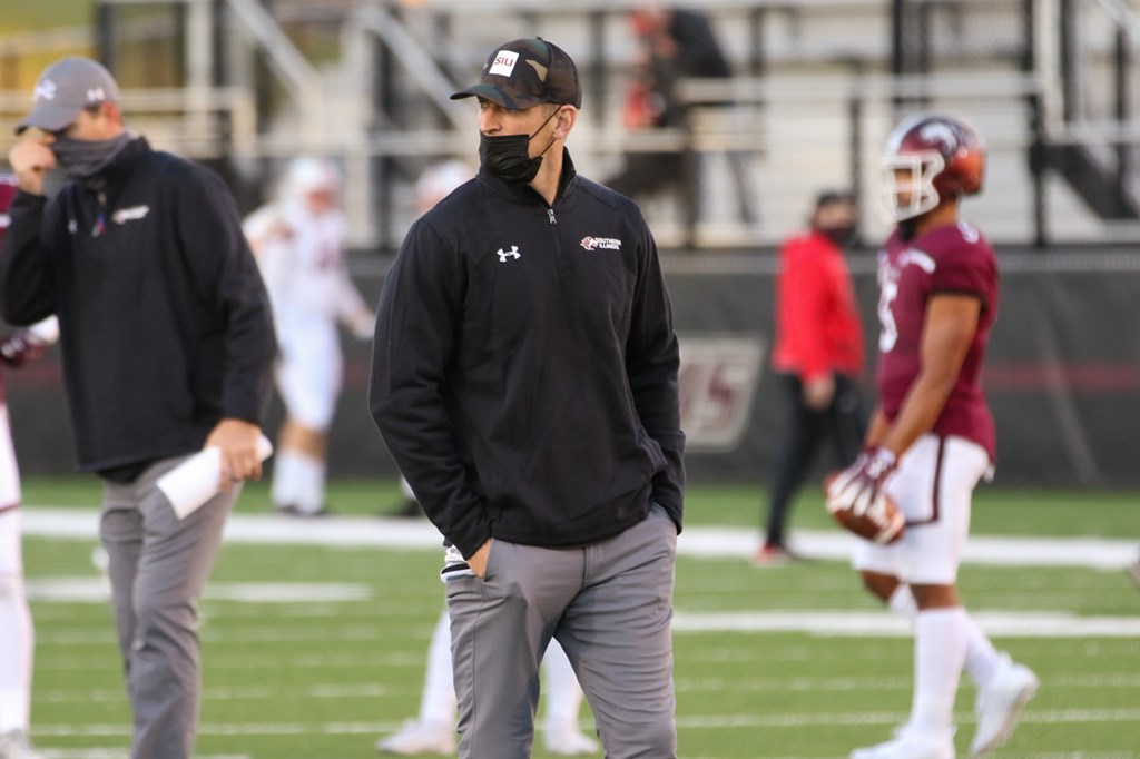 LISTEN: Nick Hill talks challenging schedule, opportunities for Saluki