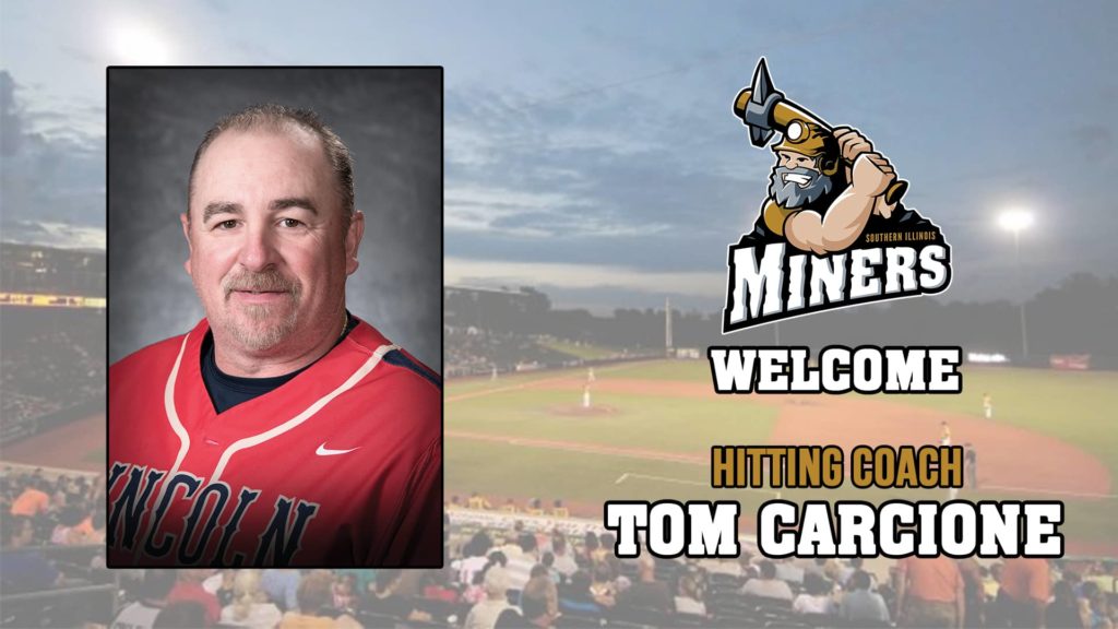 Southern Illinois Miners hire Tom Carcione as hitting coach Newsradio