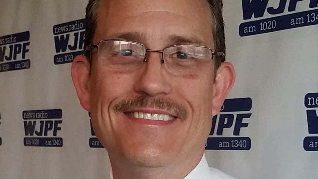 Newsradio WJPF interview with Mike Absher | July 12, 2023 - Vimarsana News