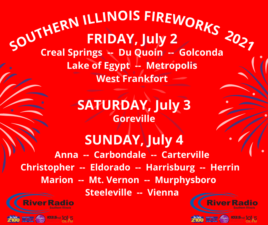 Southern Illinois Fireworks! Newsradio WJPF