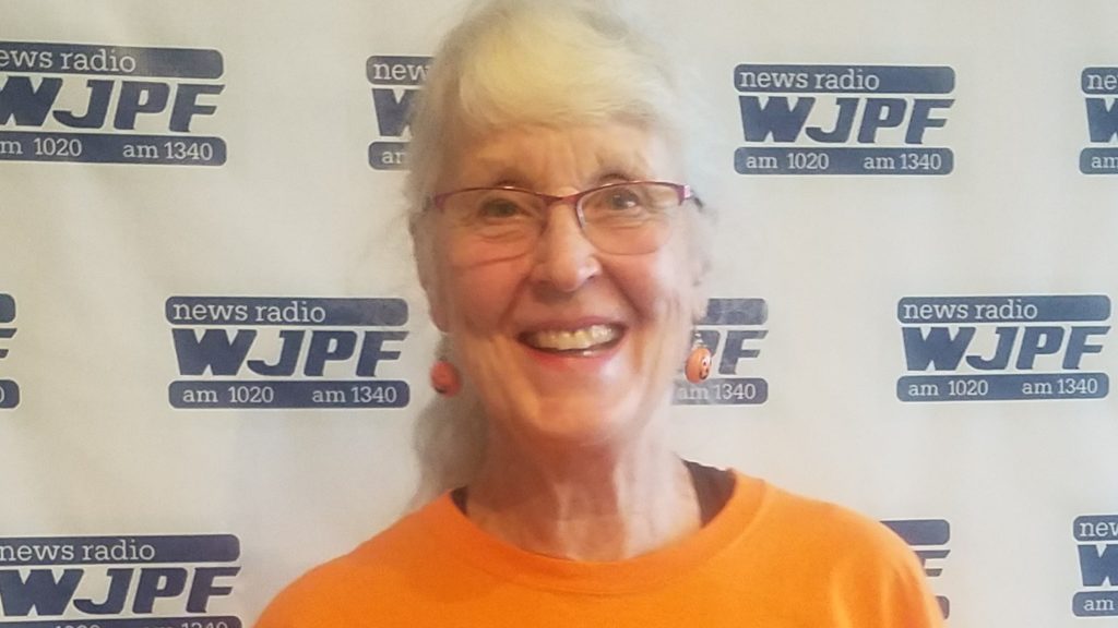 Newsradio WJPF interview with Marcia Sinnott | October 27, 2022 - Vimarsana News