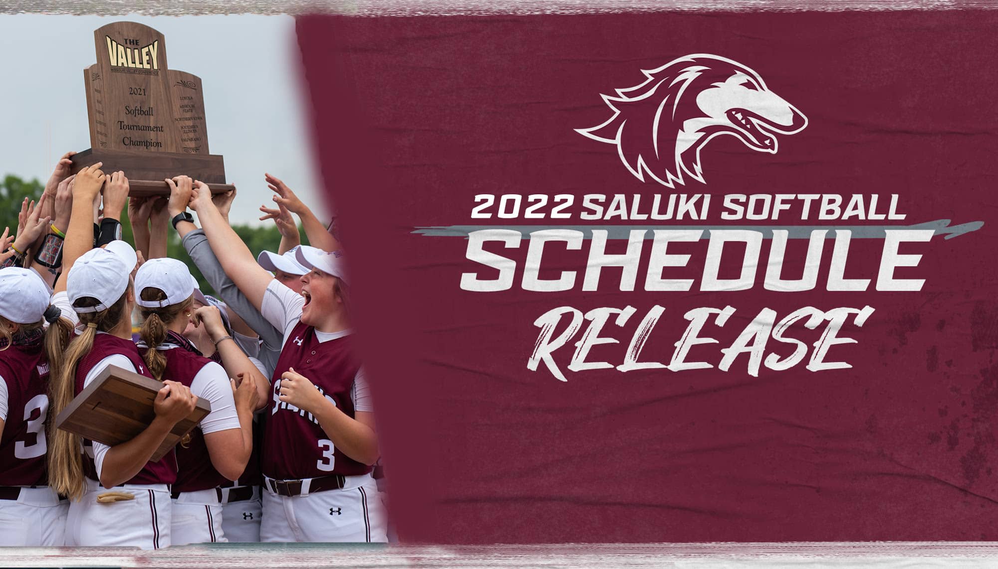 Saluki Softball announces 2022 schedule | Newsradio WJPF