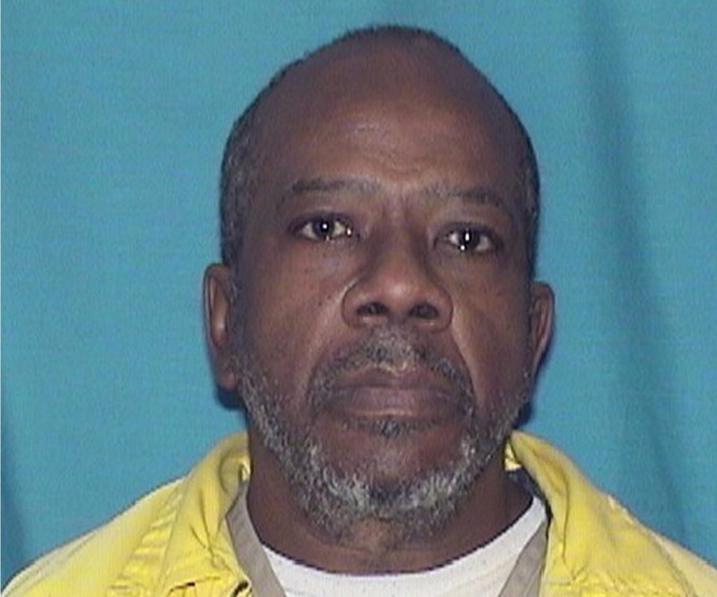FILE - This undated file photo provided by the Illinois Department of Corrections shows Larry Earvin, a former inmate at Western Illinois Correctional Center in Mt Sterling, Ill. (Illinois Department of Corrections via AP File)