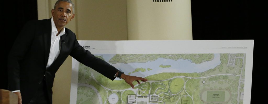 Judge dismisses suit to block construction of Obama Center - Vimarsana News