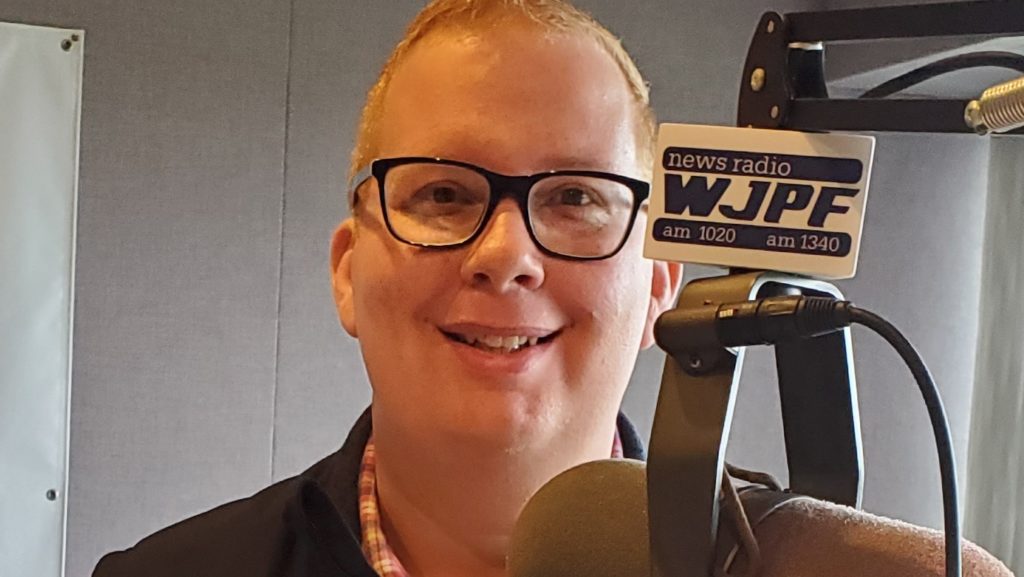 Newsradio WJPF interview with Jeffrey Isbell | April 13, 2022 - Vimarsana News