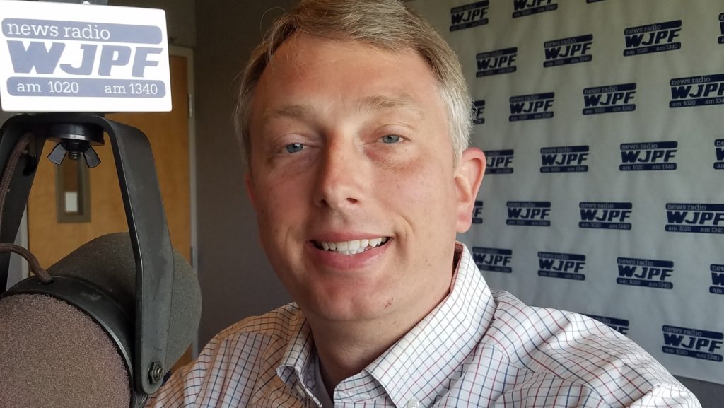 Newsradio WJPF interview with Patrick Windhorst | January 10, 2023 - Vimarsana News