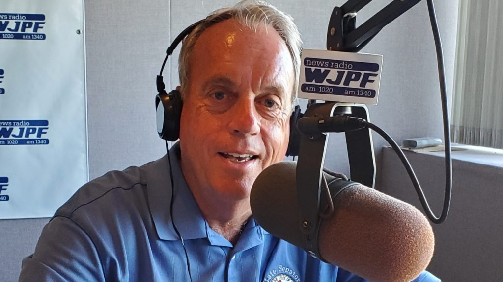 Newsradio WJPF interview with Dale Fowler | February 20, 2024 - Vimarsana News