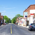 FILE - Market Street in Christopher in June 2021 | Brian Stansberry
