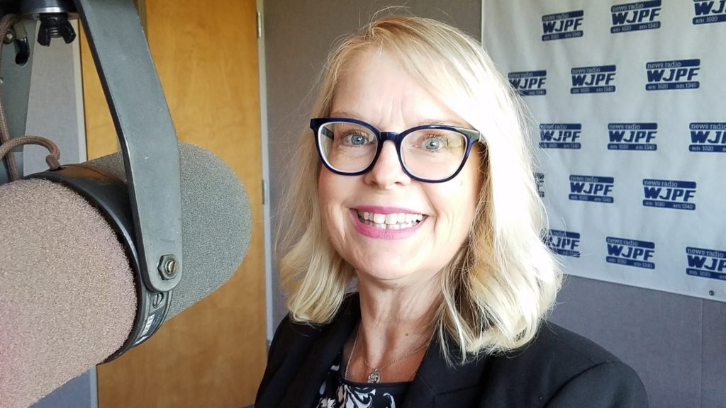 Newsradio WJPF interview with Marcy Cascio-Hale | October 10, 2022 - Vimarsana News