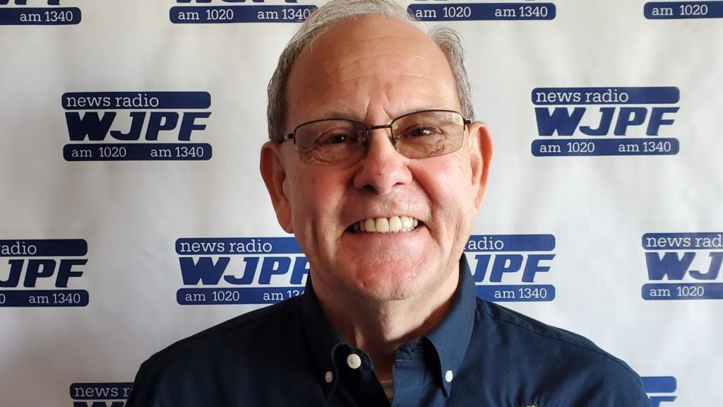 Newsradio WJPF interview with Paul Jacobs | January 17, 2023 - Vimarsana News