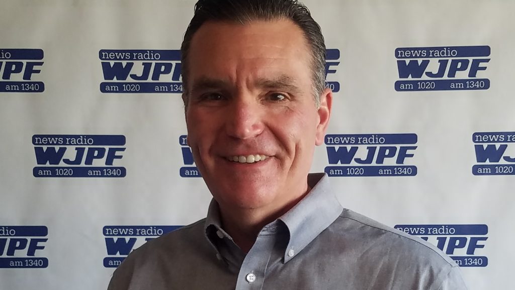 Newsradio WJPF interview with Kirk Overstreet | April 6, 2023 - Vimarsana News
