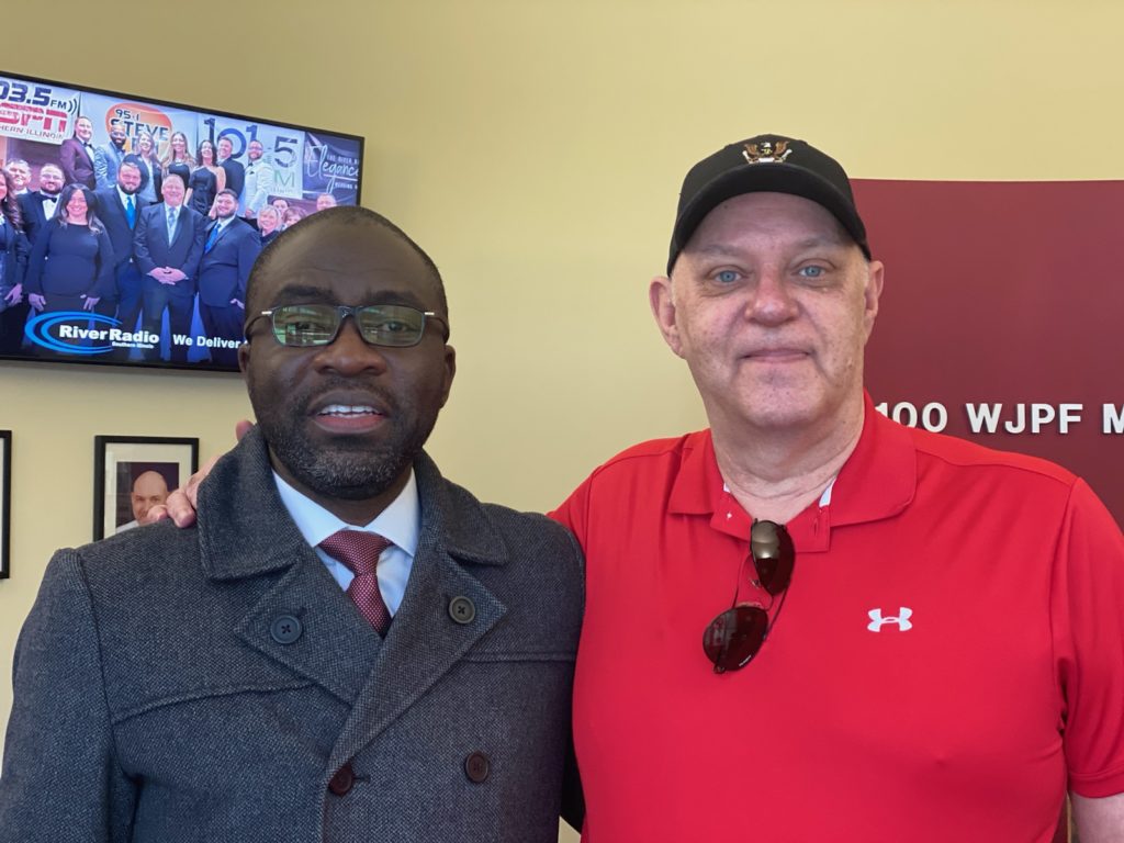 Newsradio WJPF interview with Dr. Stephen Awuor / February 3, 2023 - Vimarsana News