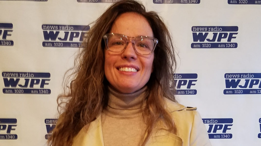 Newsradio WJPF interview with Melissa Ray Roach | March 14, 2023 ...