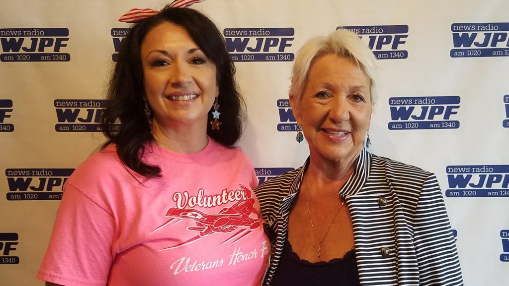 Newsradio WJPF interview with Deb Hogg & Amanda Throgmorton | May 9, 2023 - Vimarsana News