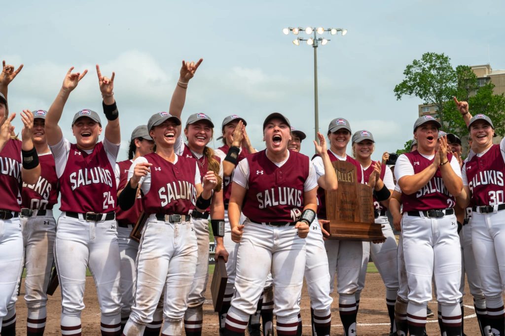Softball Salukis run-rule Indiana State for MVC Championship, lock in to Salt Lake City Regional - Vimarsana News