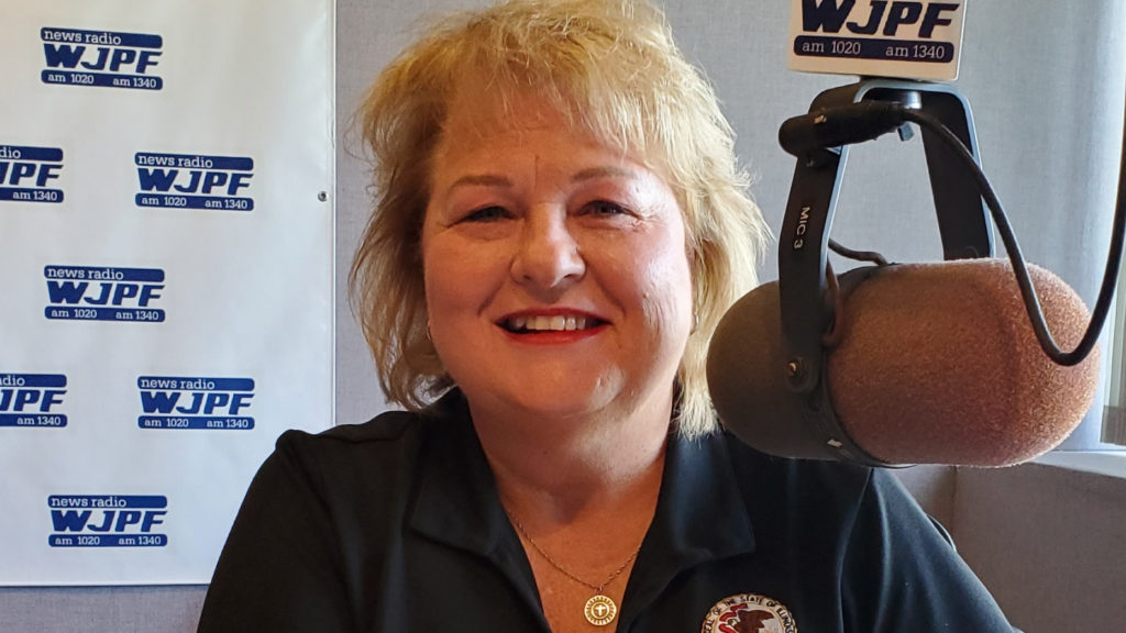 Newsradio WJPF interview with Terri Bryant October 24, 2023