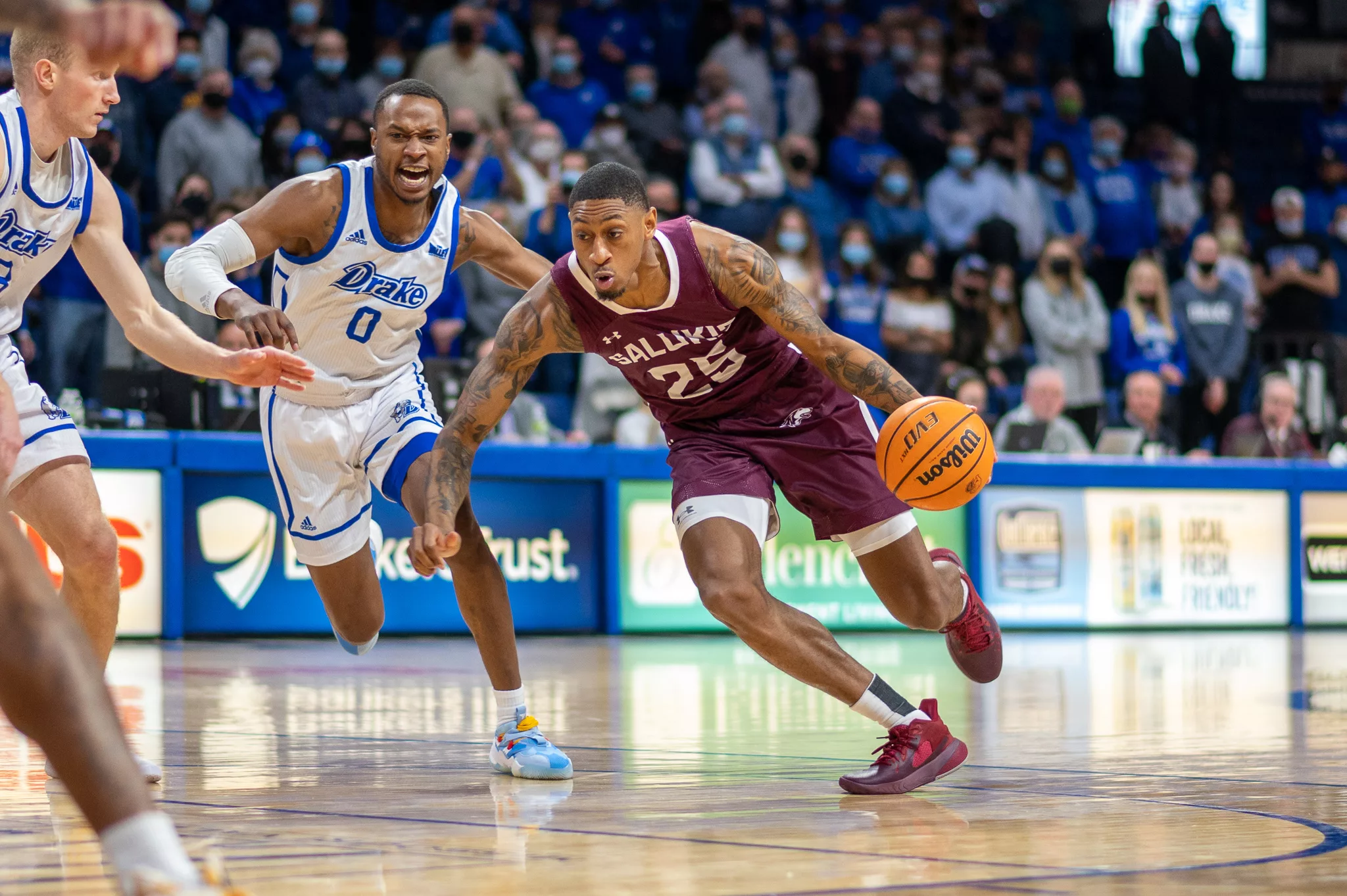 Former Saluki Coupet makes Chicago Bulls summer league team - Vimarsana News