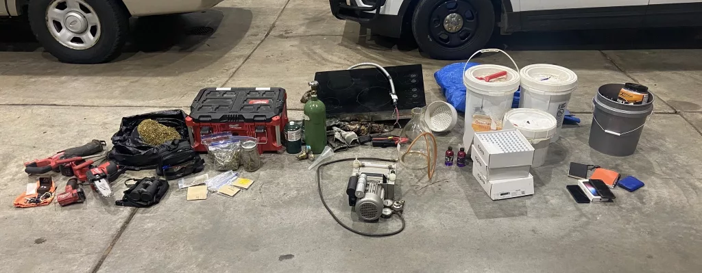 Two arrested, mobile drug lab seized after high speed chase through Williamson County - Vimarsana News