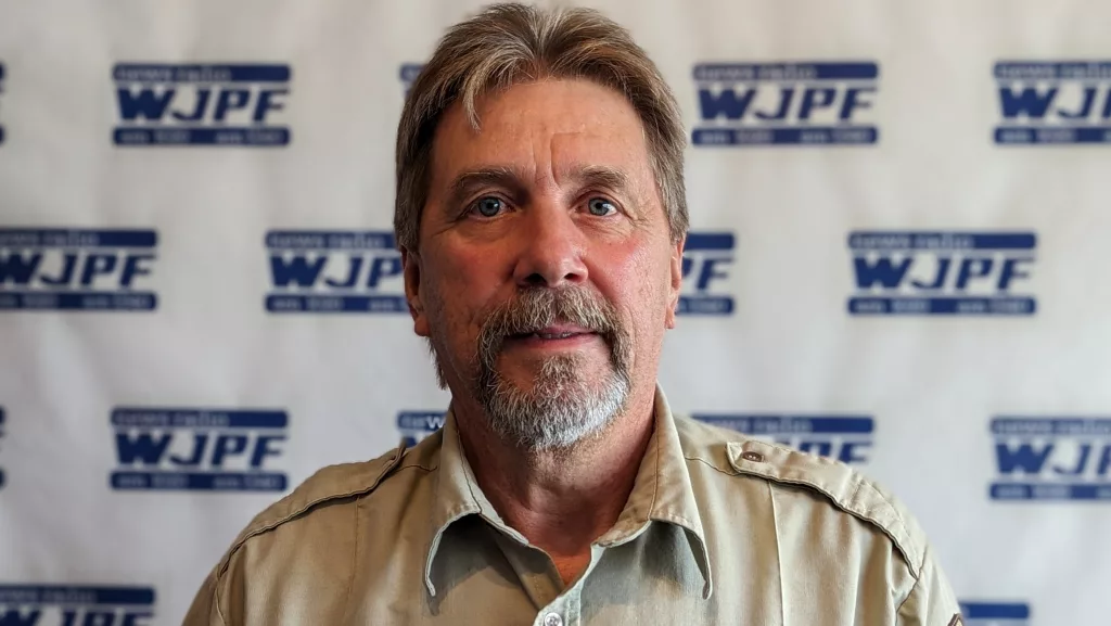 Newsradio WJPF interview with Neil Vincent | October 27, 2023 - Vimarsana News