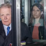 Former Illinois House Speaker Michael Madigan exits the Dirksen Federal Courthouse in Chicago Wednesday afternoon. A judge granted Madigan’s motion to delay his bribery and racketeering trial from April 1 to October 8, after the U.S. Supreme Court’s review of another bribery case. (Capitol News Illinois photo by Andrew Adams)