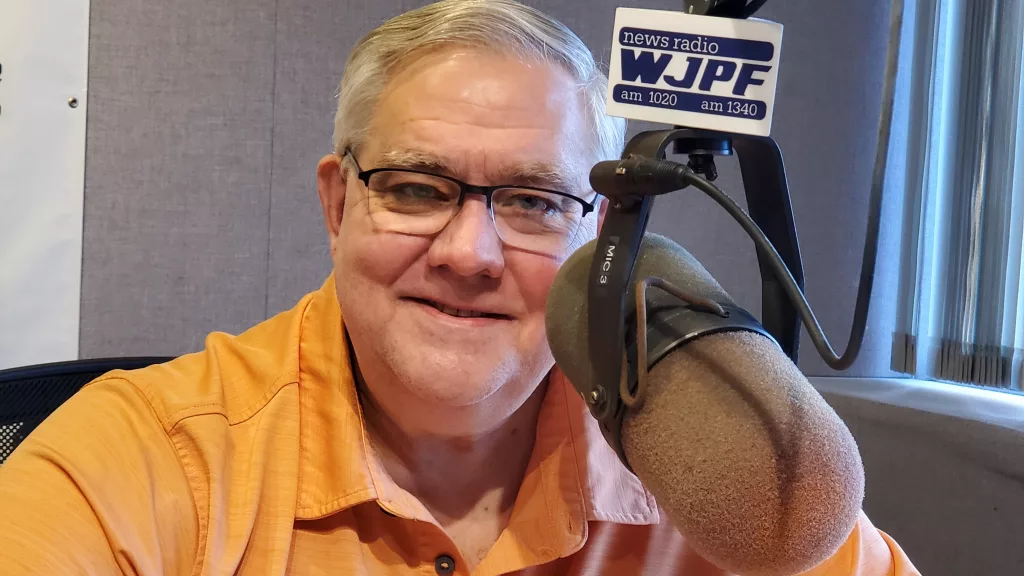 Newsradio WJPF interview with Ron Ellis | January 8, 2024 - Vimarsana News
