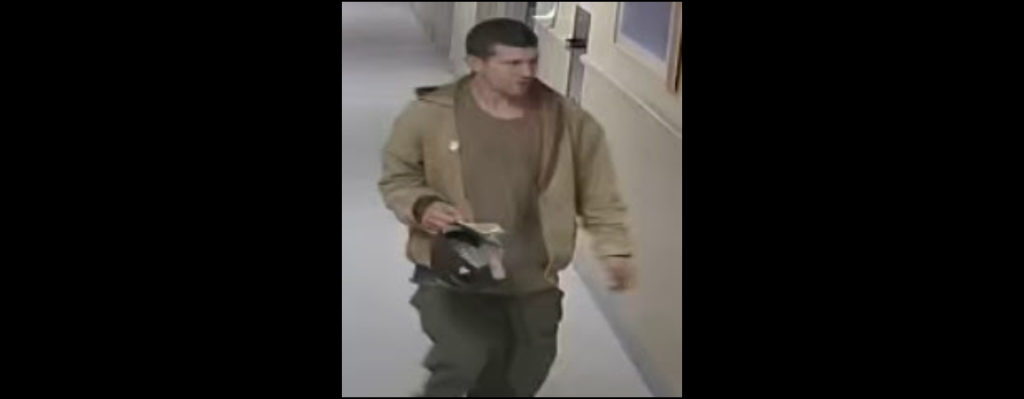 Police ask for public's help identifying suspect in hospital robbery ...