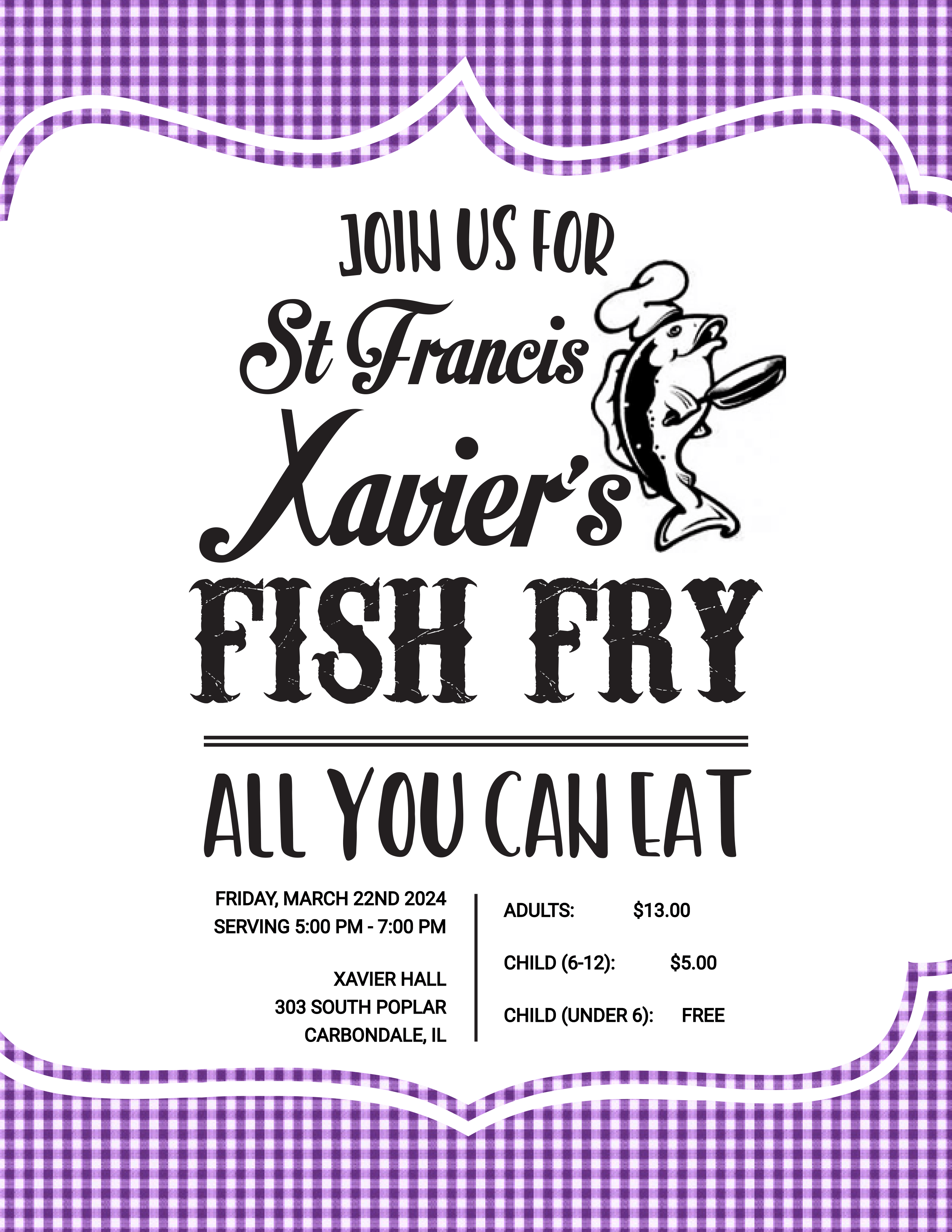 St. Francis Xavier Church Fish Fry | Newsradio WJPF