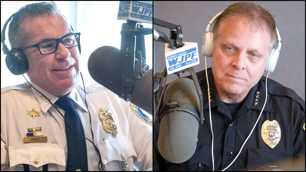 Newsradio WJPF interview with David Fitts, Stan Reno, and Mike Troop | March 11, 2024 - Vimarsana News