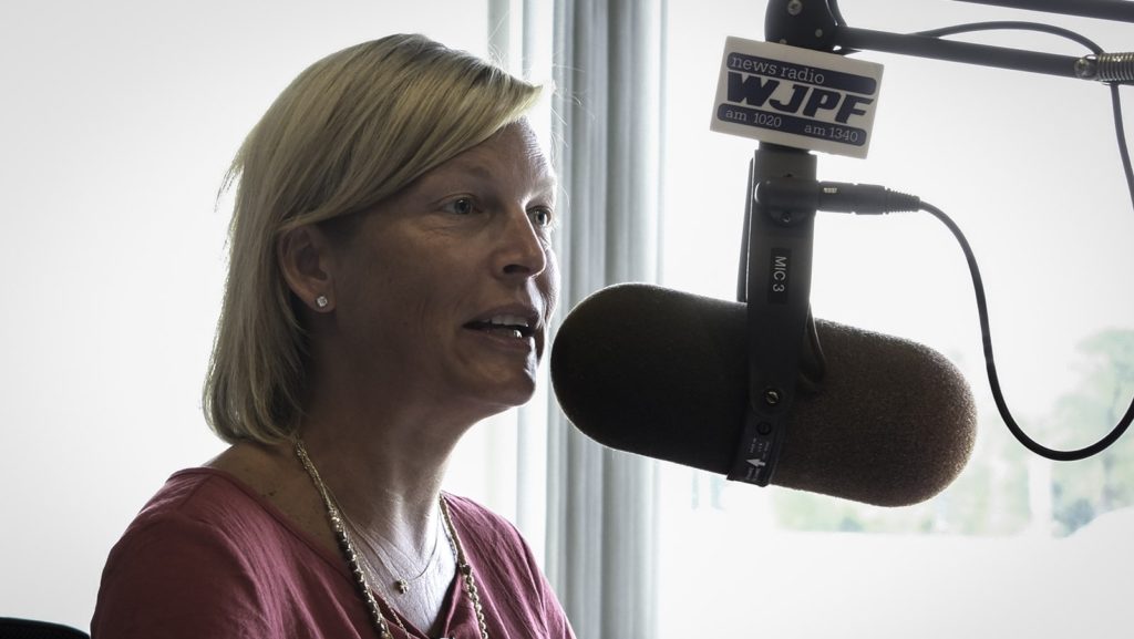 wjpf★ Newsradio WJPF interview with Tony McCombie | July 7, 2025