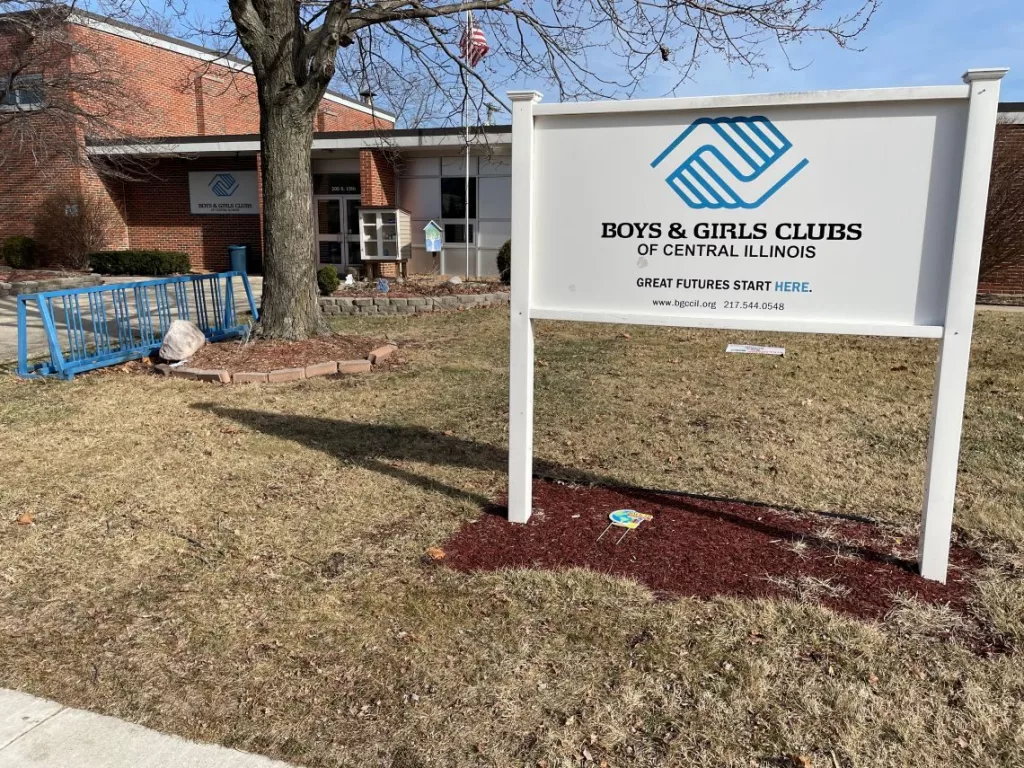 The Boys and Girls Club of Central Illinois, in Springfield, is one of the many organizations that rely on state funds for after-school programs. (Capitol News Illinois photo by Andrew Campbell)