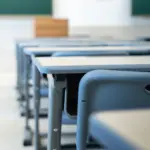 tablesandchairsintheschoolclassroom