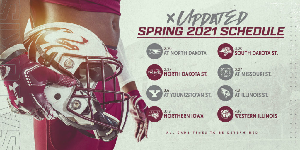 SIU Football announces revamped Spring Schedule WXLT Marion, IL