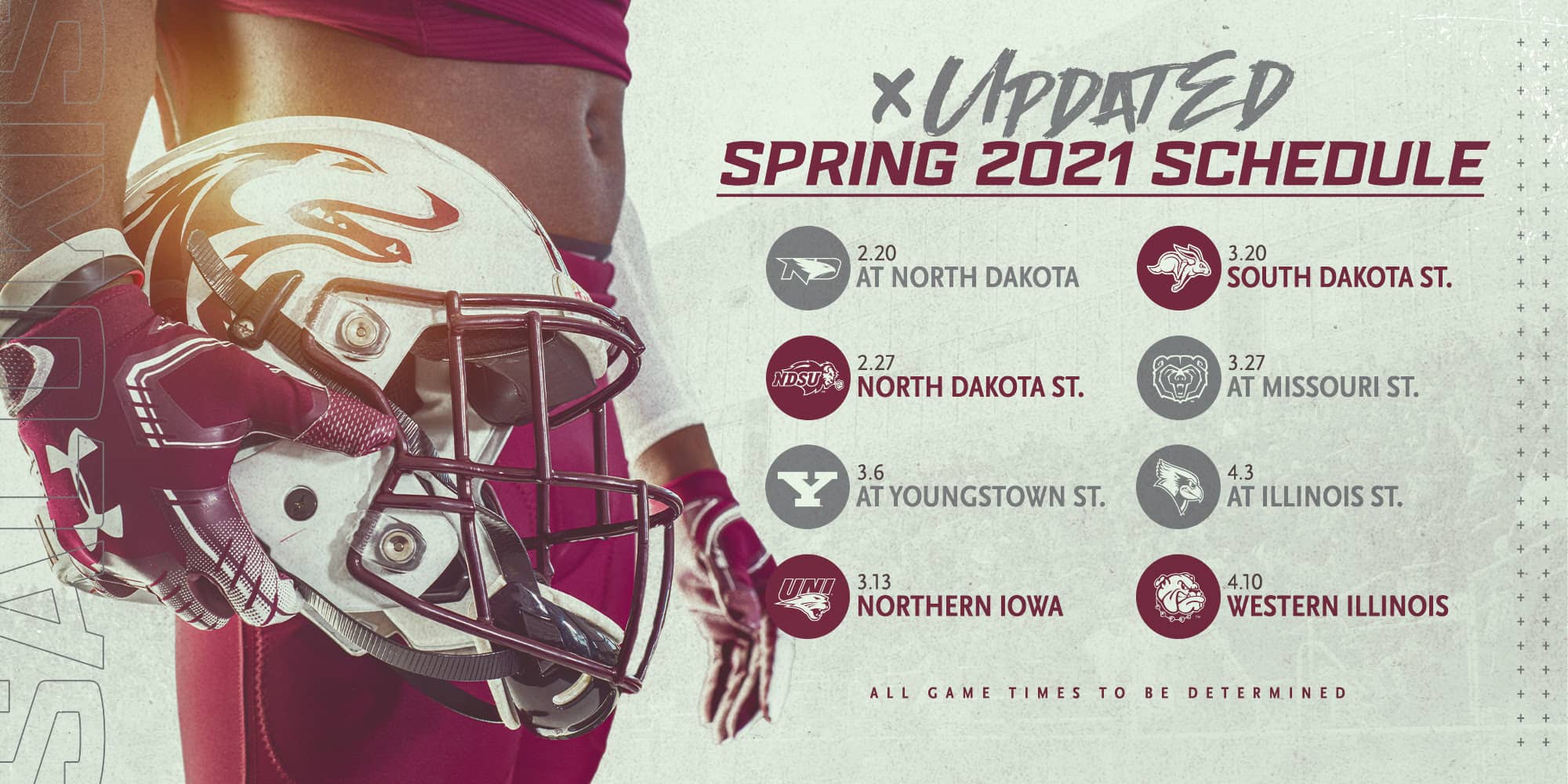 SIU Football announces revamped Spring Schedule | WXLT - Marion, IL