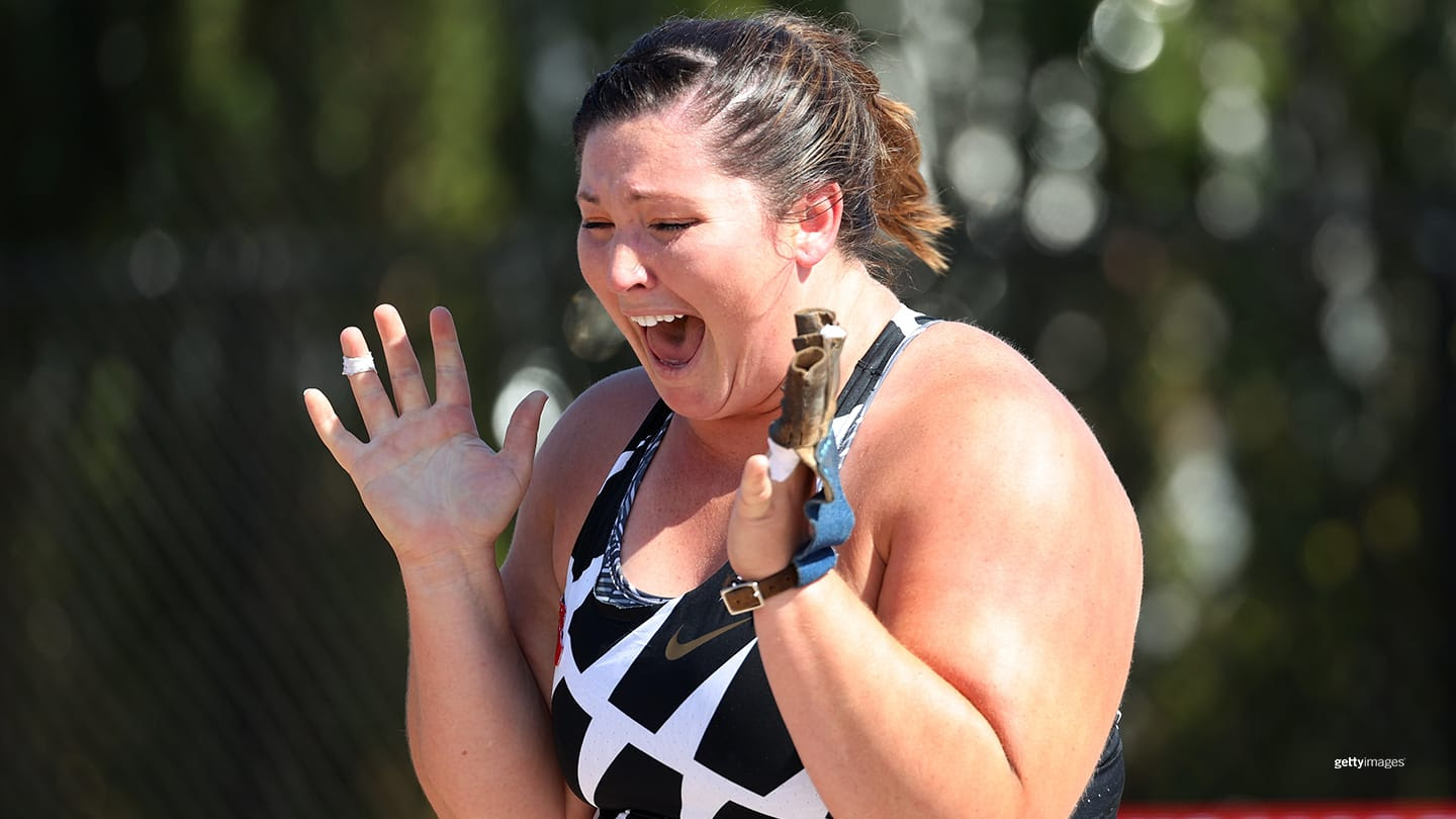 DeAnna Price wins gold, Gwen Berry earns bronze at Olympic Trials to