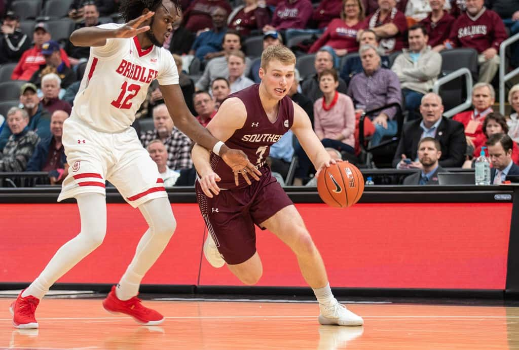 Saluki Men's Basketball releases conference schedule | WOOZ - Marion, IL