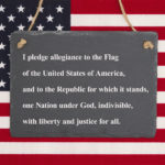 pledge image flag