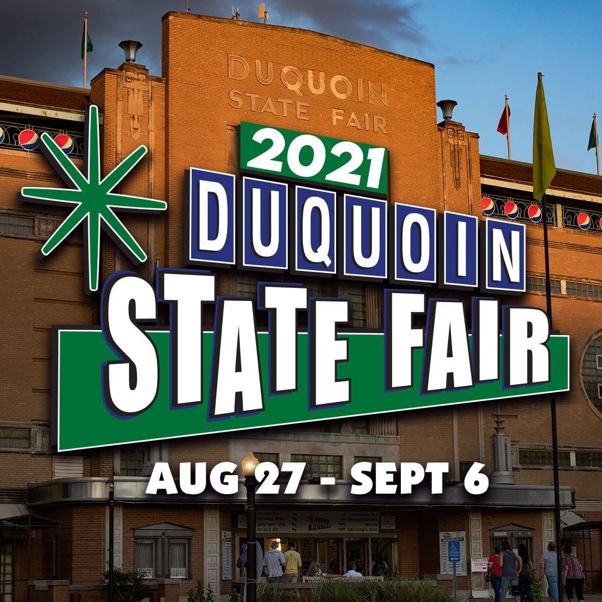 DuQuoin State Fair 2021 TICKETS! WOOZ Marion, IL